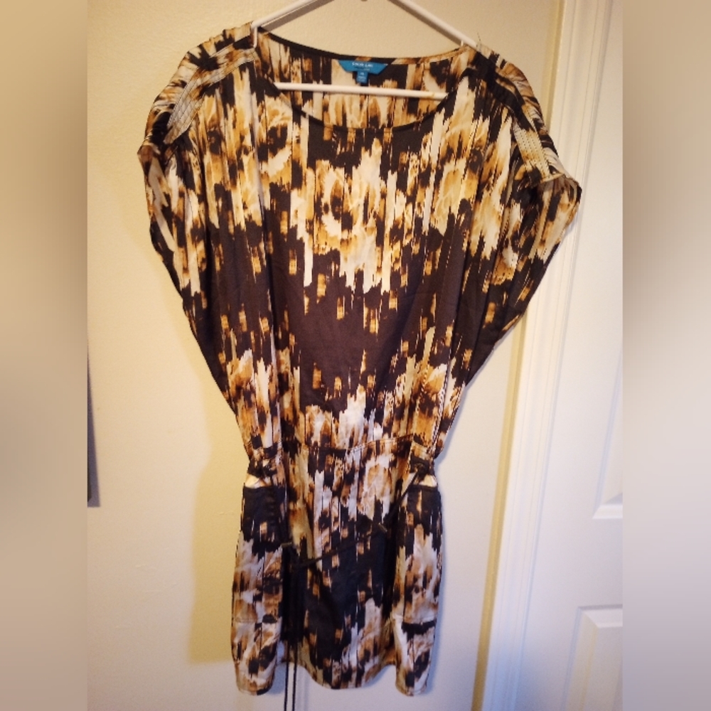 Derek Lam women's short sleeve mini dress - Picture 1 of 5
